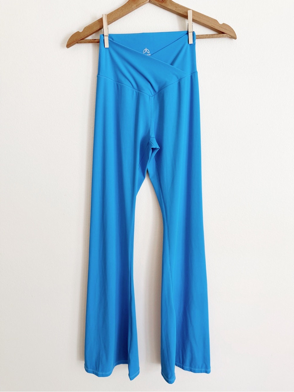 Sunzel Bright Blue cross over Flare Pants XS